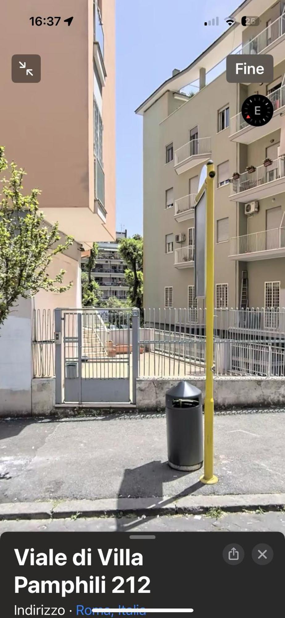 Pamphili212 Lägenhet Rom Exteriör bild