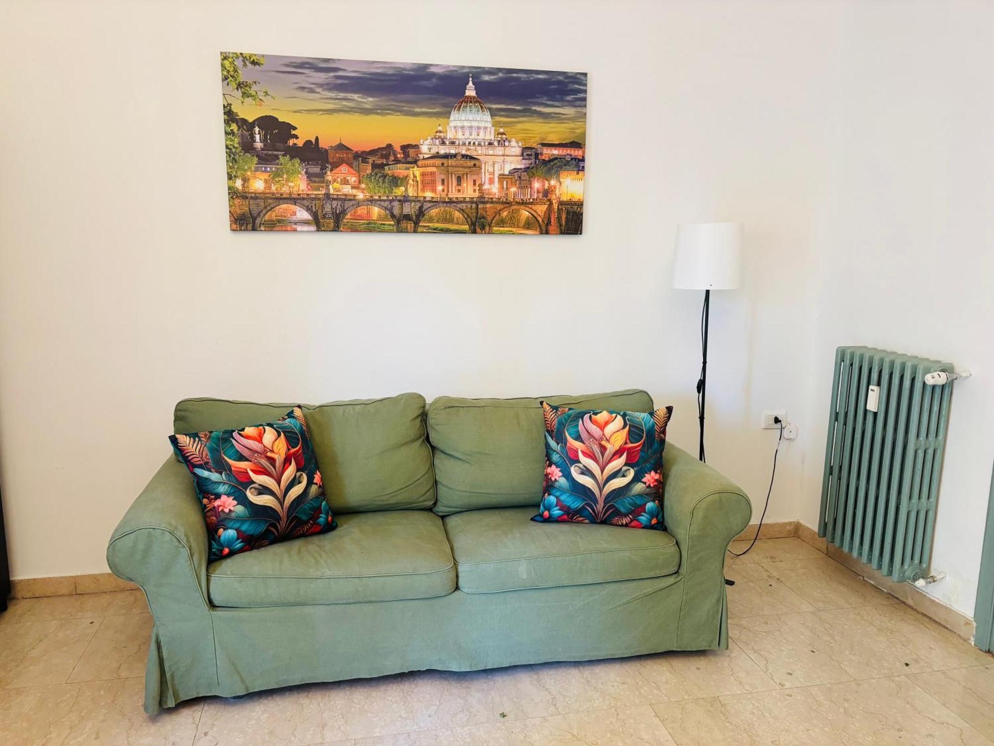 Pamphili212 Lägenhet Rom Exteriör bild